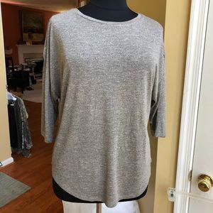 PURE ENERGY Scoop Neck Top, Sz 1X NWOT